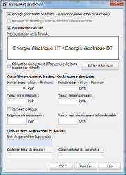 Configuration d'un paramtre