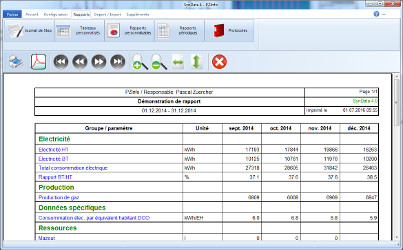 Rapport priodique